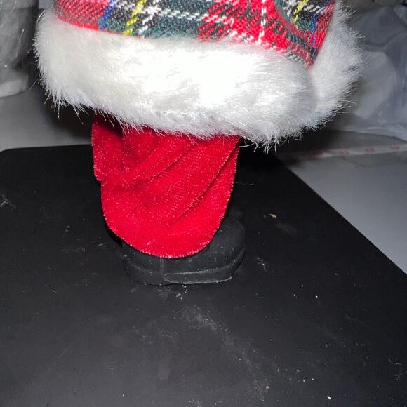 Santa Claus Table top Figurine with stand able feet, Vintages - Picture 8 of 9